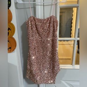 Sage and Paige Sequin Dress
